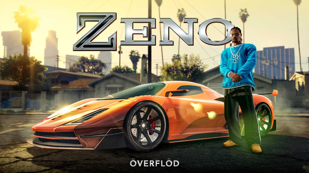 Zeno - Grand Theft Auto V(グランドセフトオート5)GTA5 & GTA